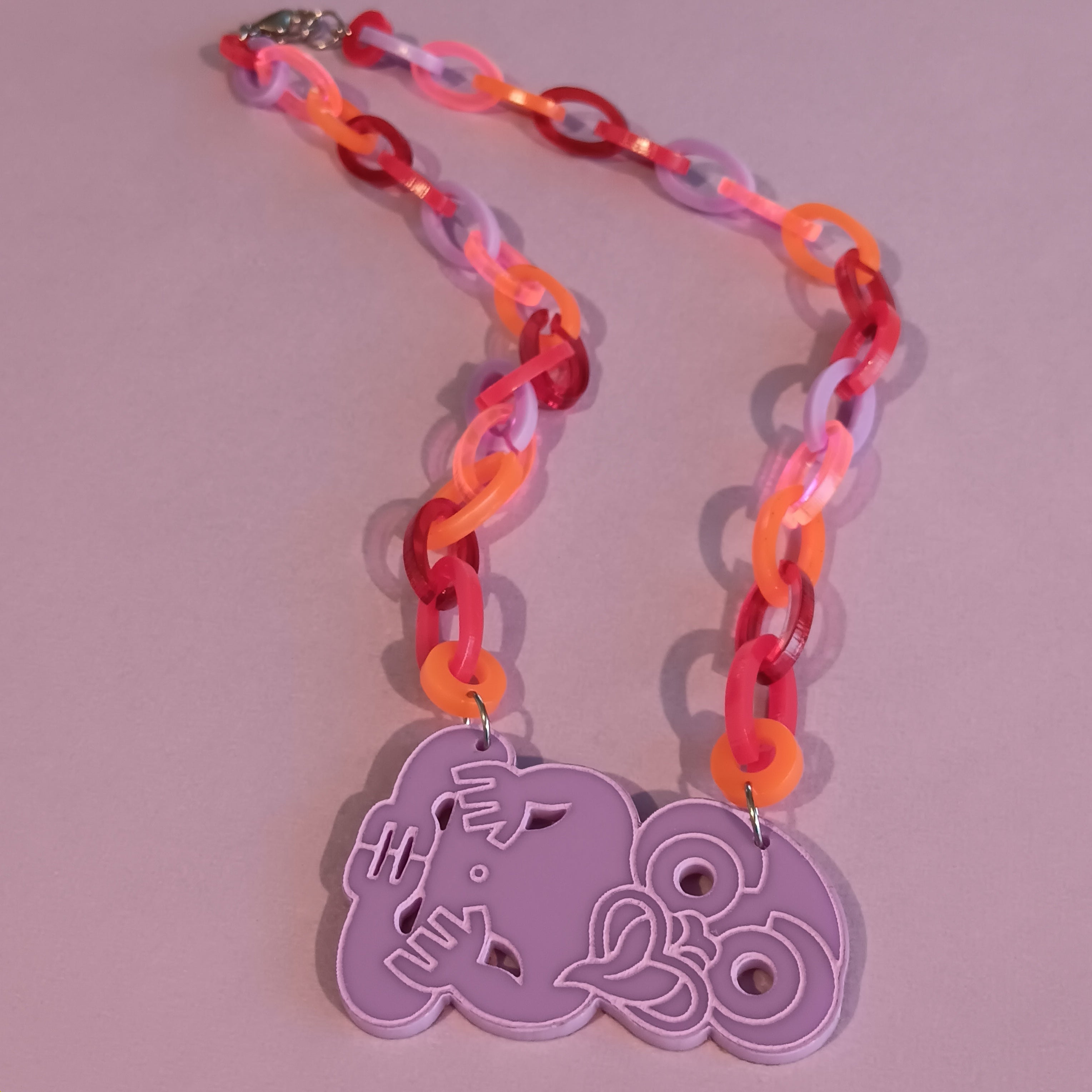 HEI TIKI MIXED COLOUR CHAIN
