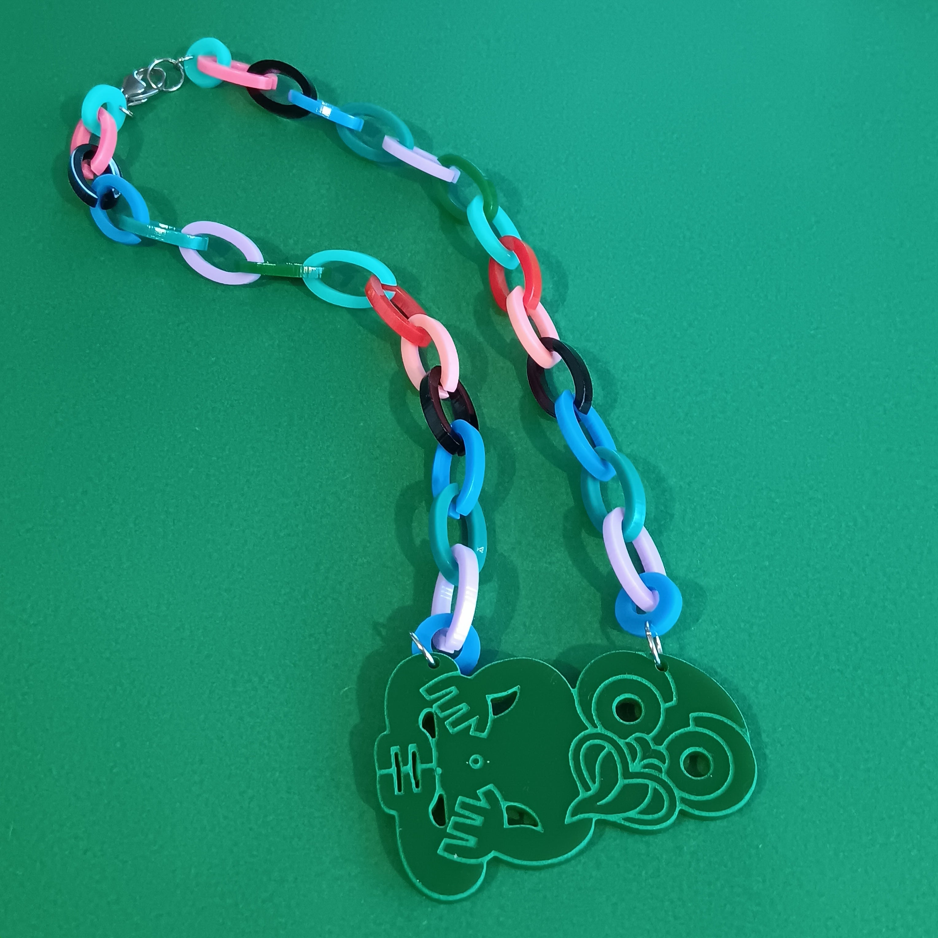 HEI TIKI MIXED COLOUR CHAIN