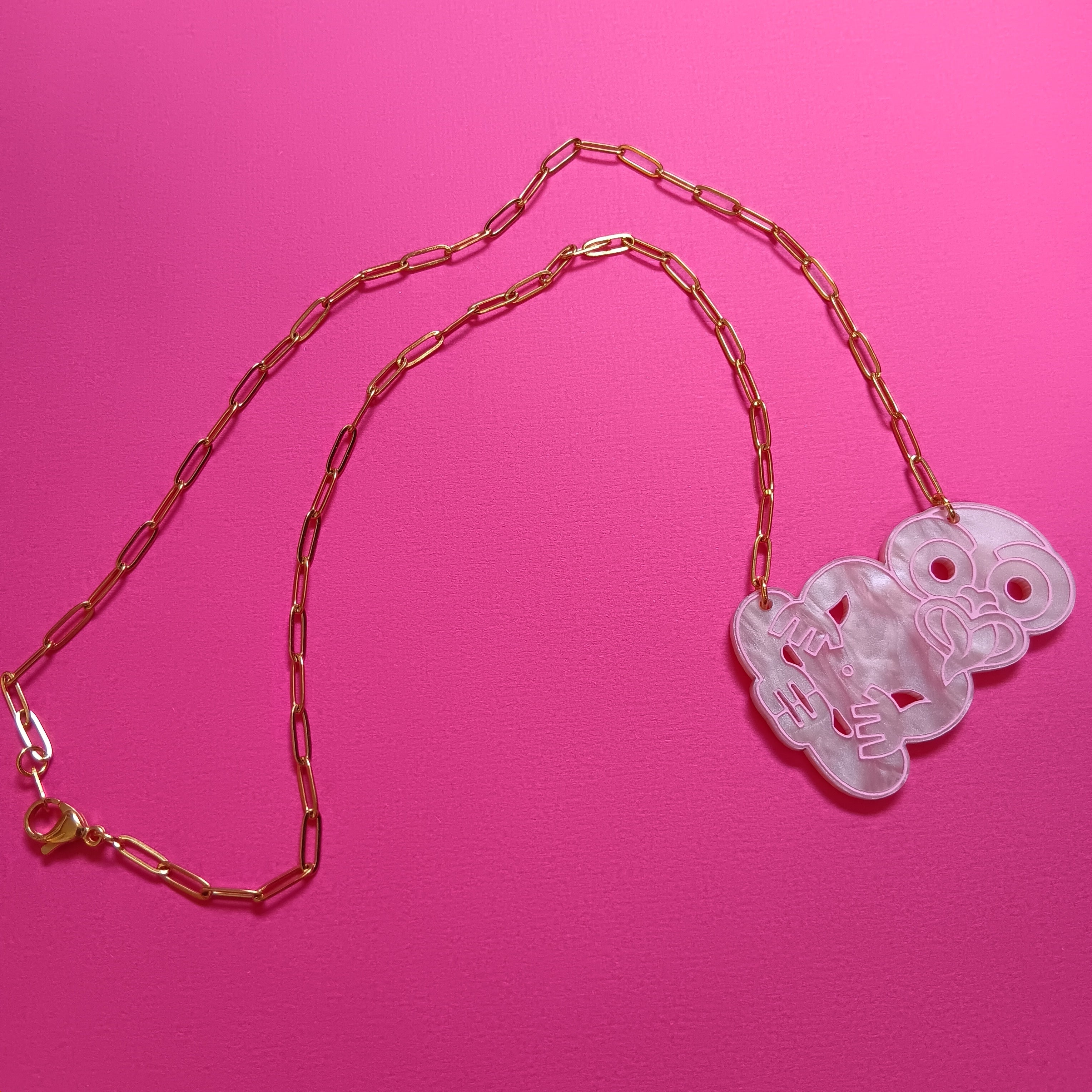 TIKI NECKLACE - LIMITED EDITION GOLD