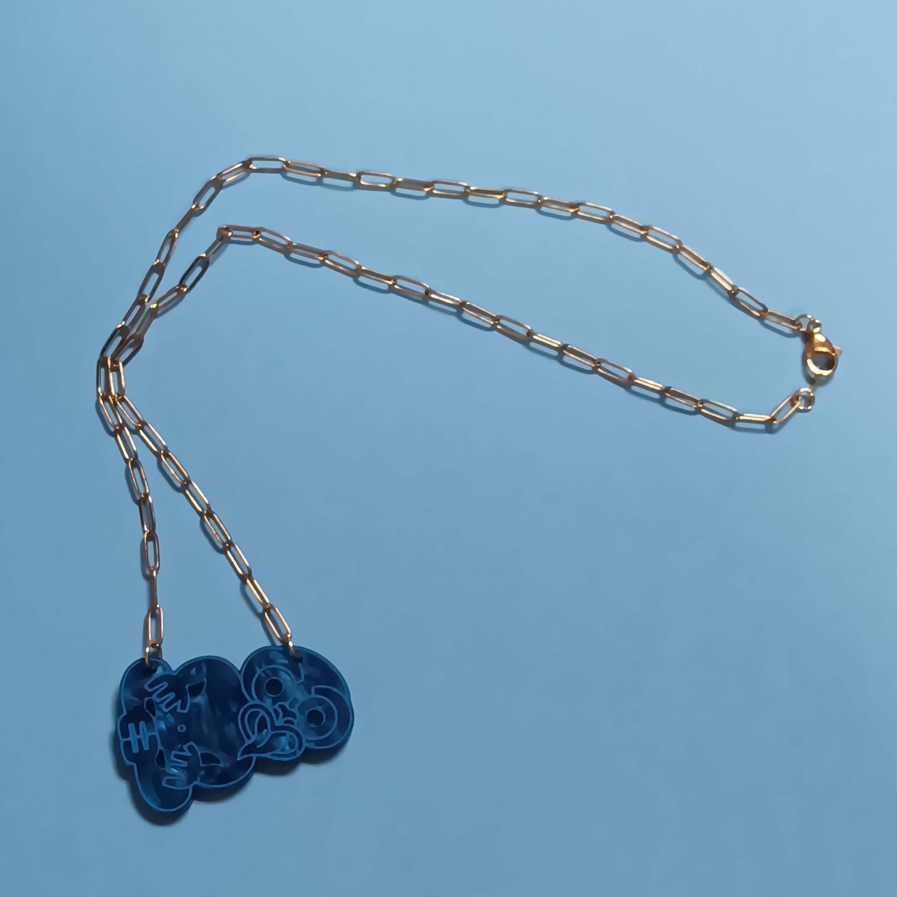 TIKI NECKLACE - LIMITED EDITION GOLD - SMALL