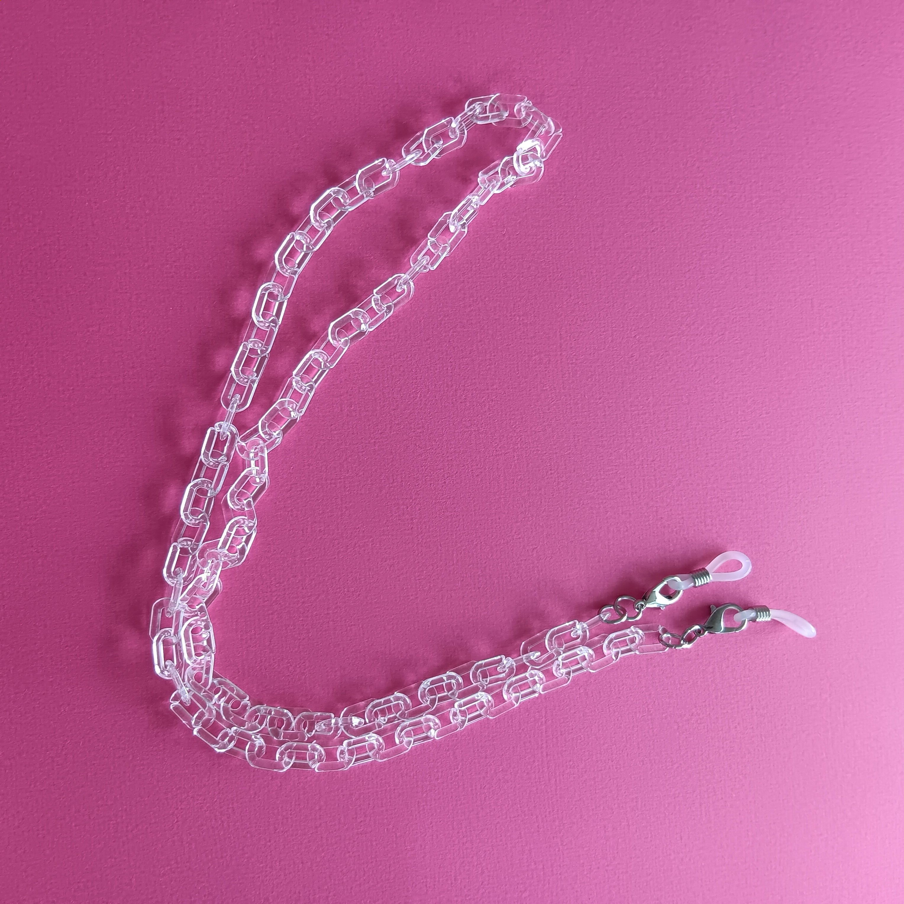 PLAIN CHAIN EYEWEAR + MASK CHAINS