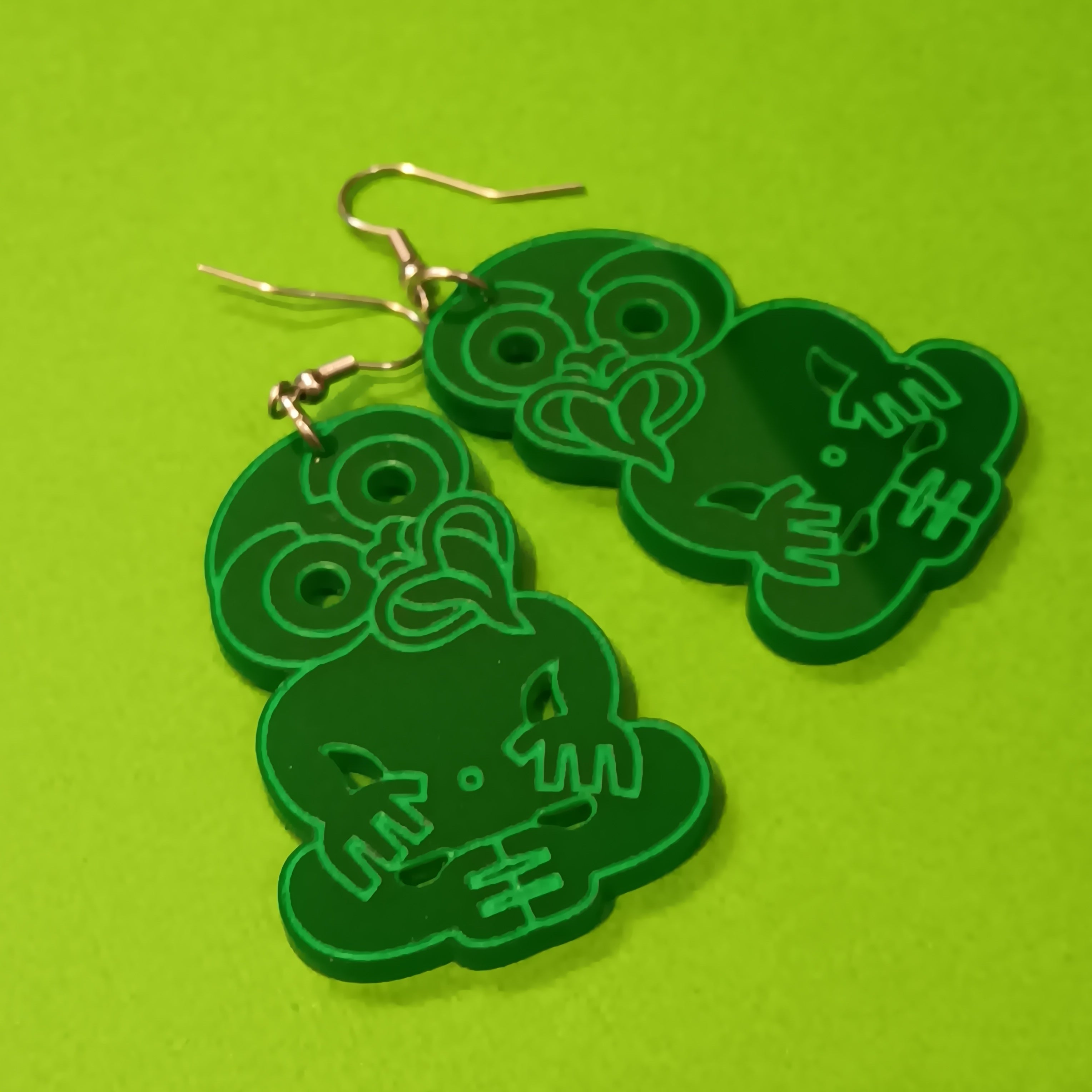 TIKI EARRINGS