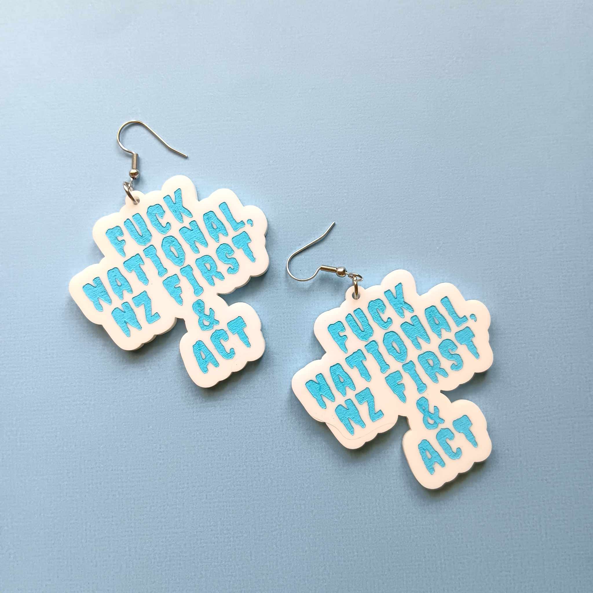 COALITION OF CHAOS EARRINGS