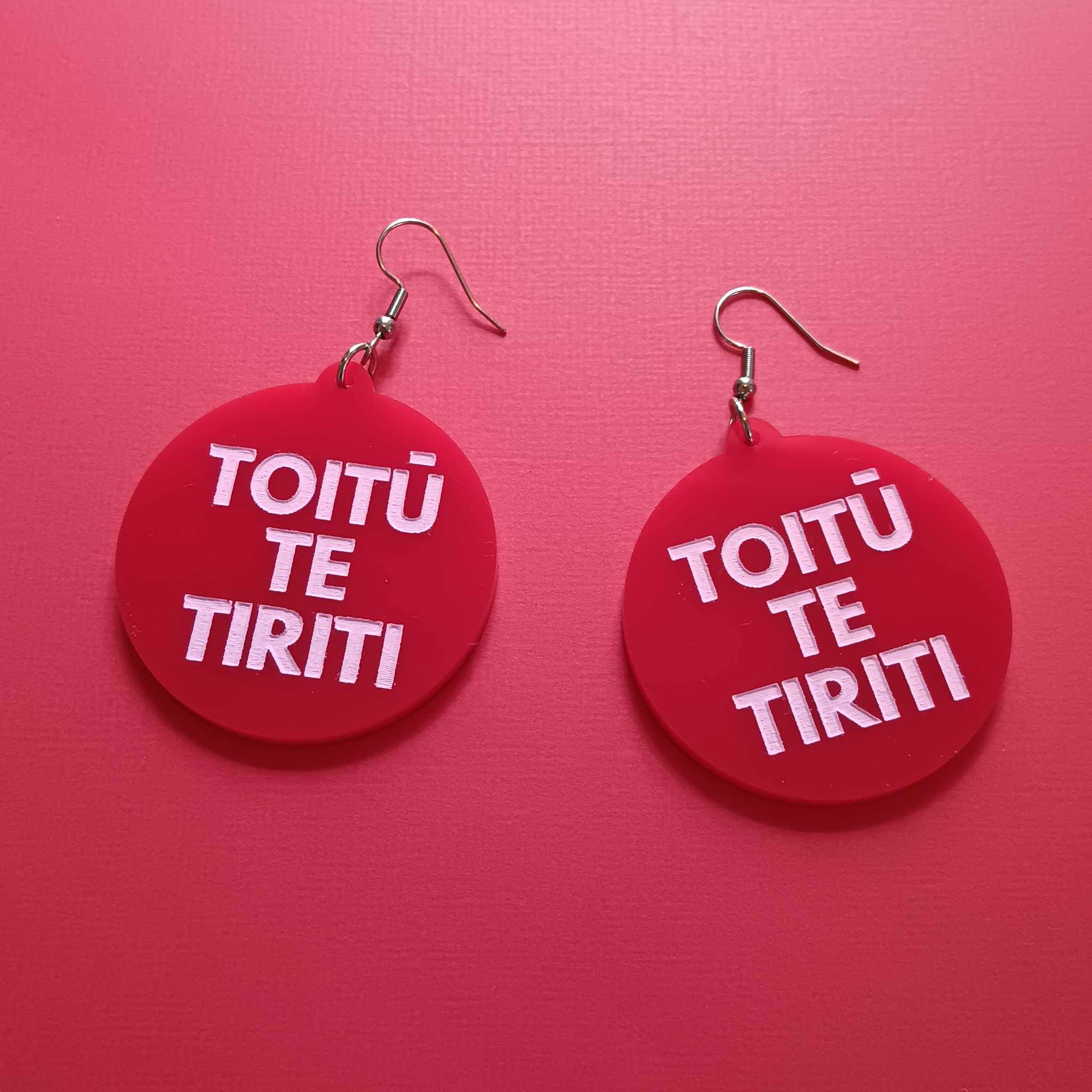 Toitu Te Tiriti EARRINGS