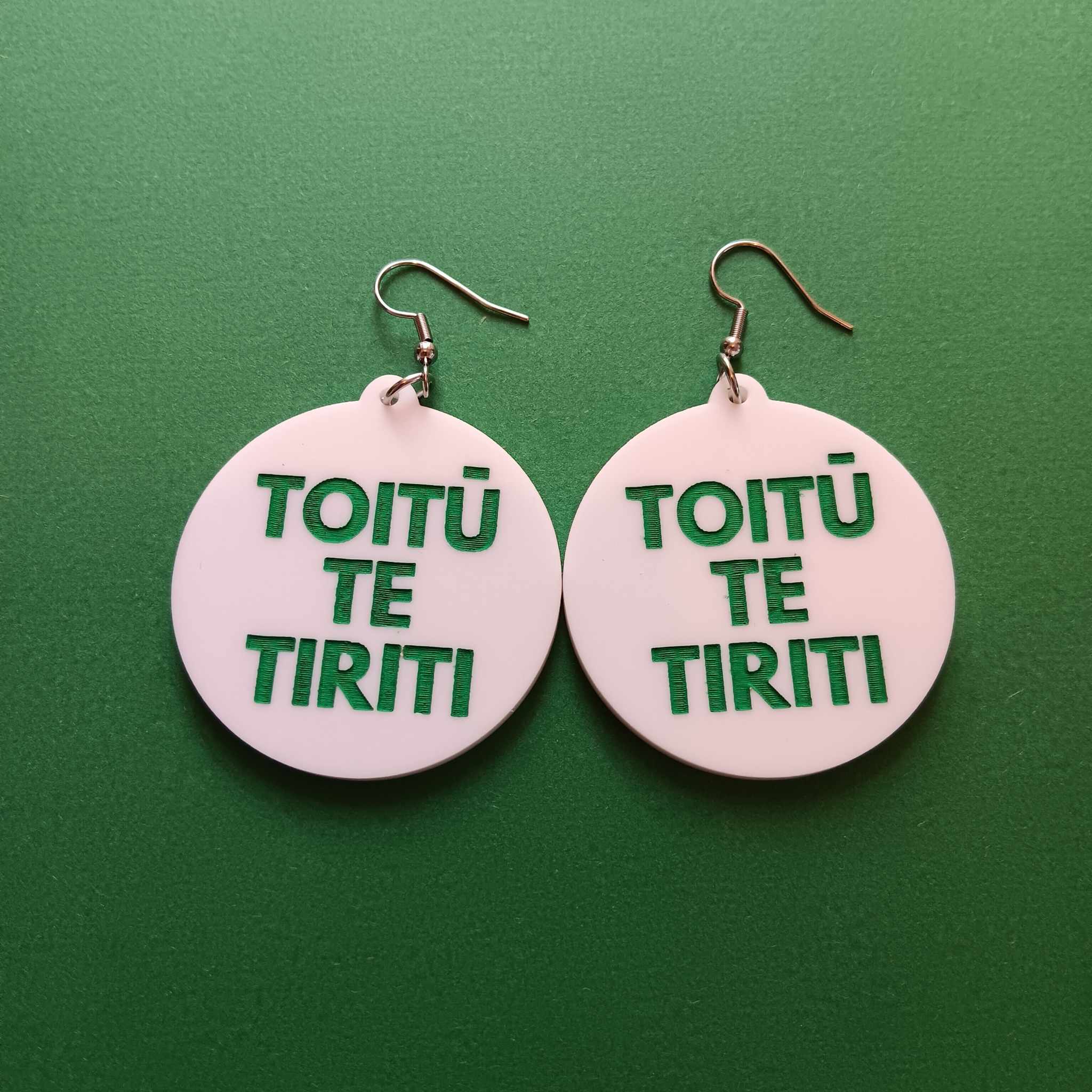 TOITU TE TIRITI EARRINGS