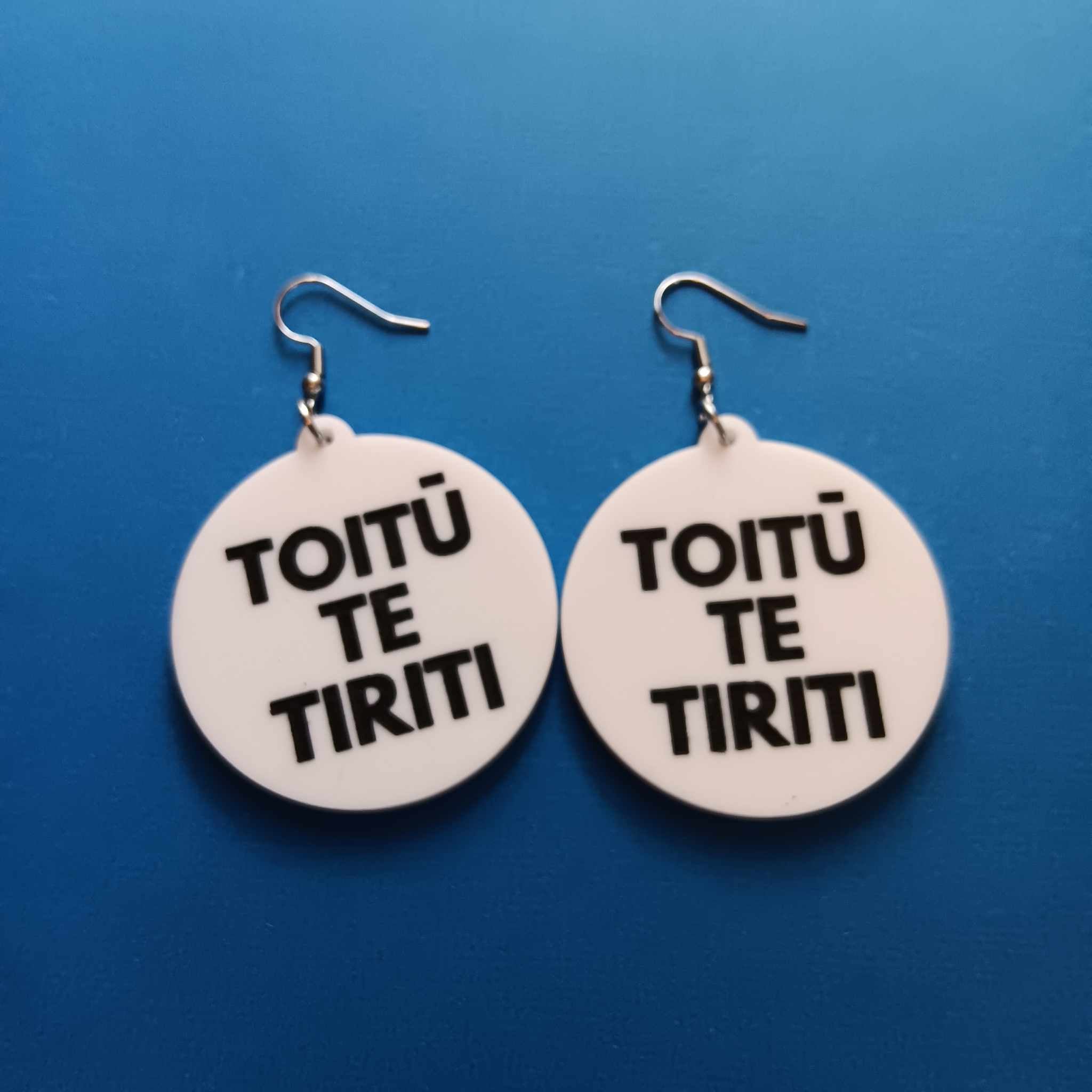 TOITU TE TIRITI EARRINGS