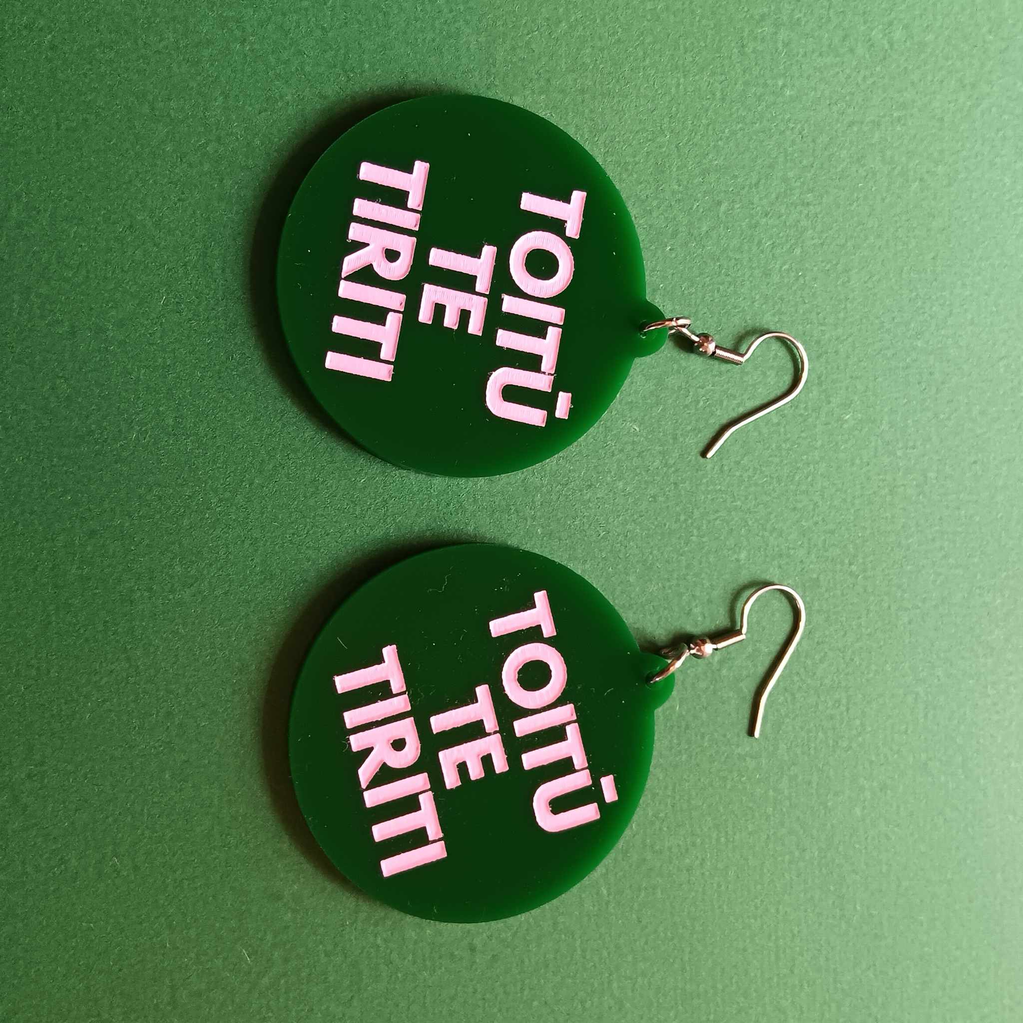 TOITU TE TIRITI EARRINGS