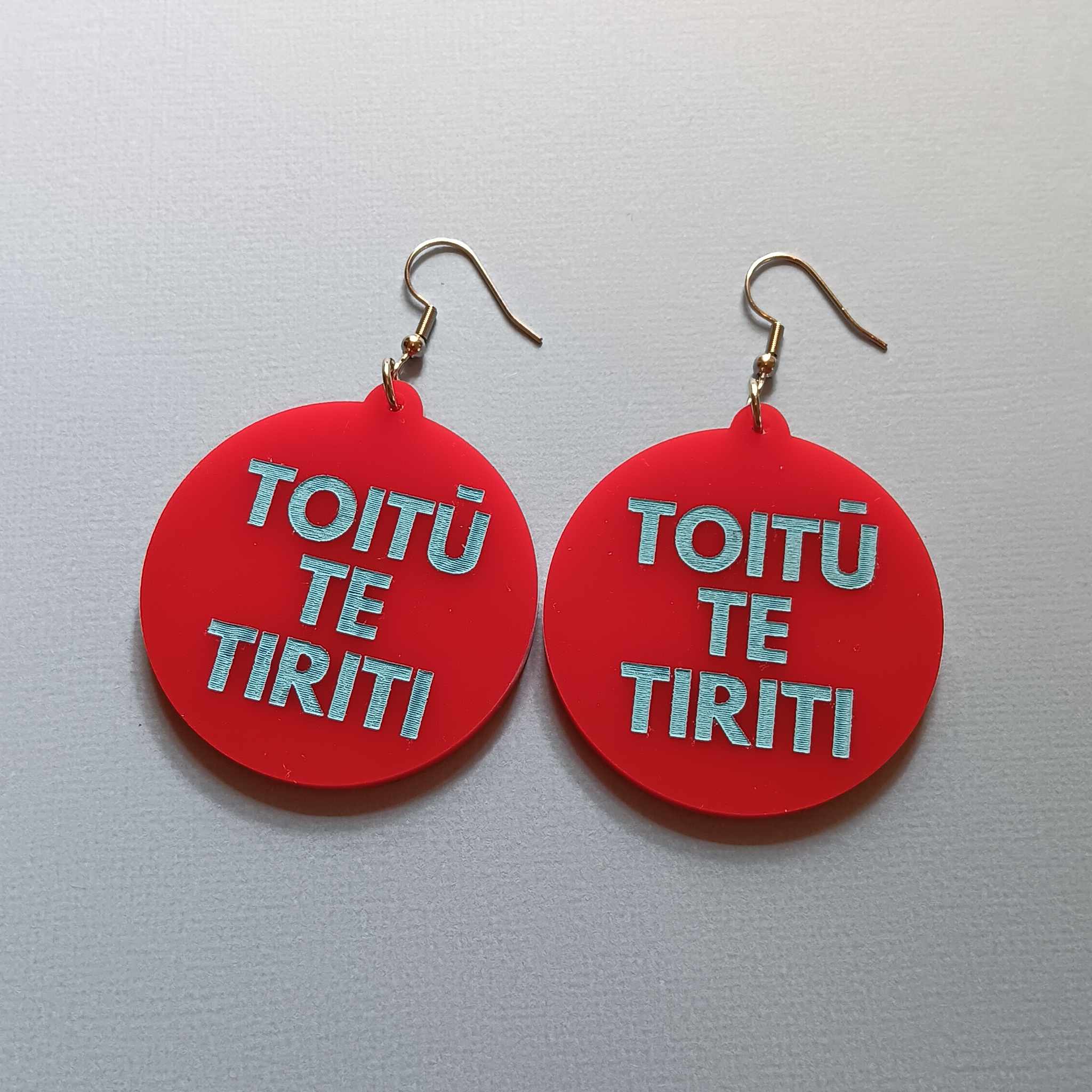 Toitu Te Tiriti EARRINGS