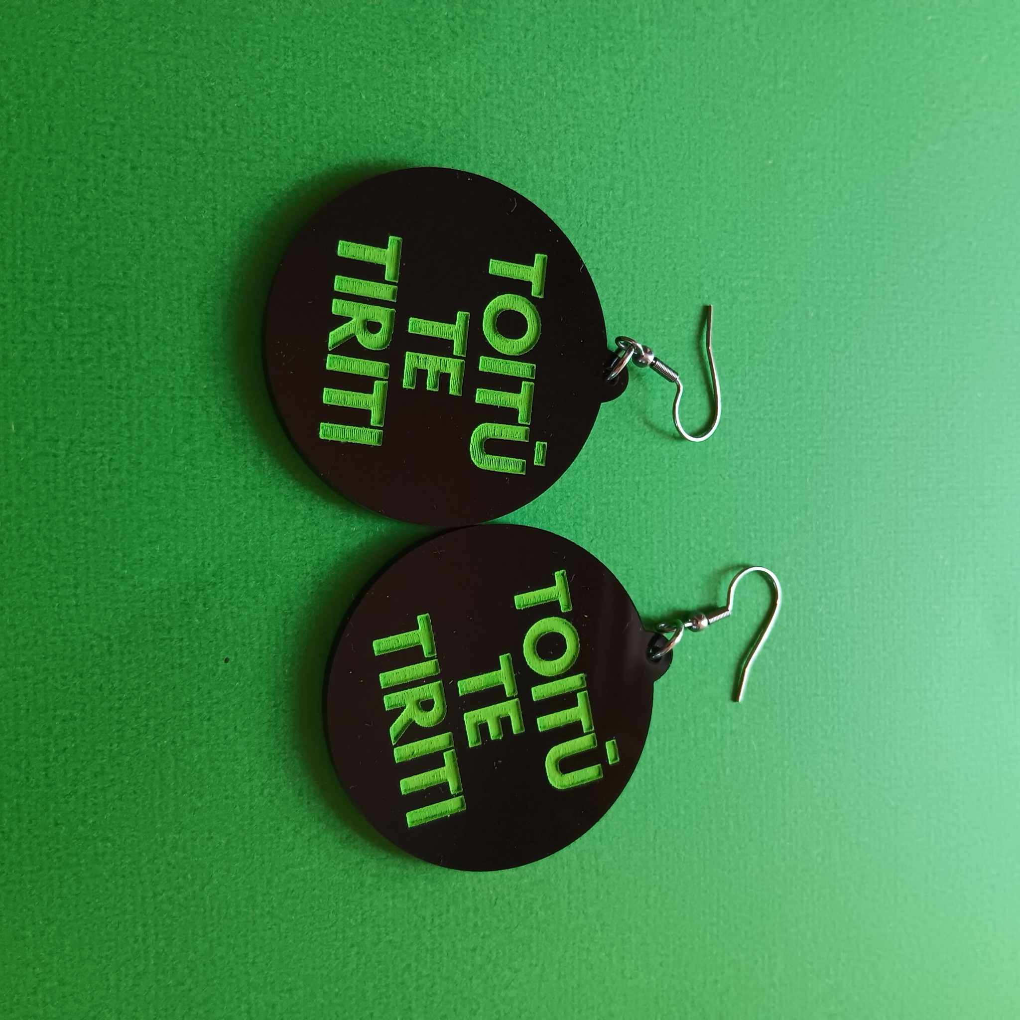 Toitu Te Tiriti EARRINGS