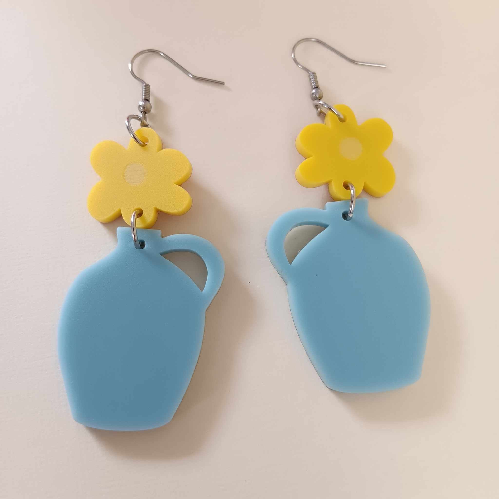 BUD and JUG EARRINGS - BRIGHTS