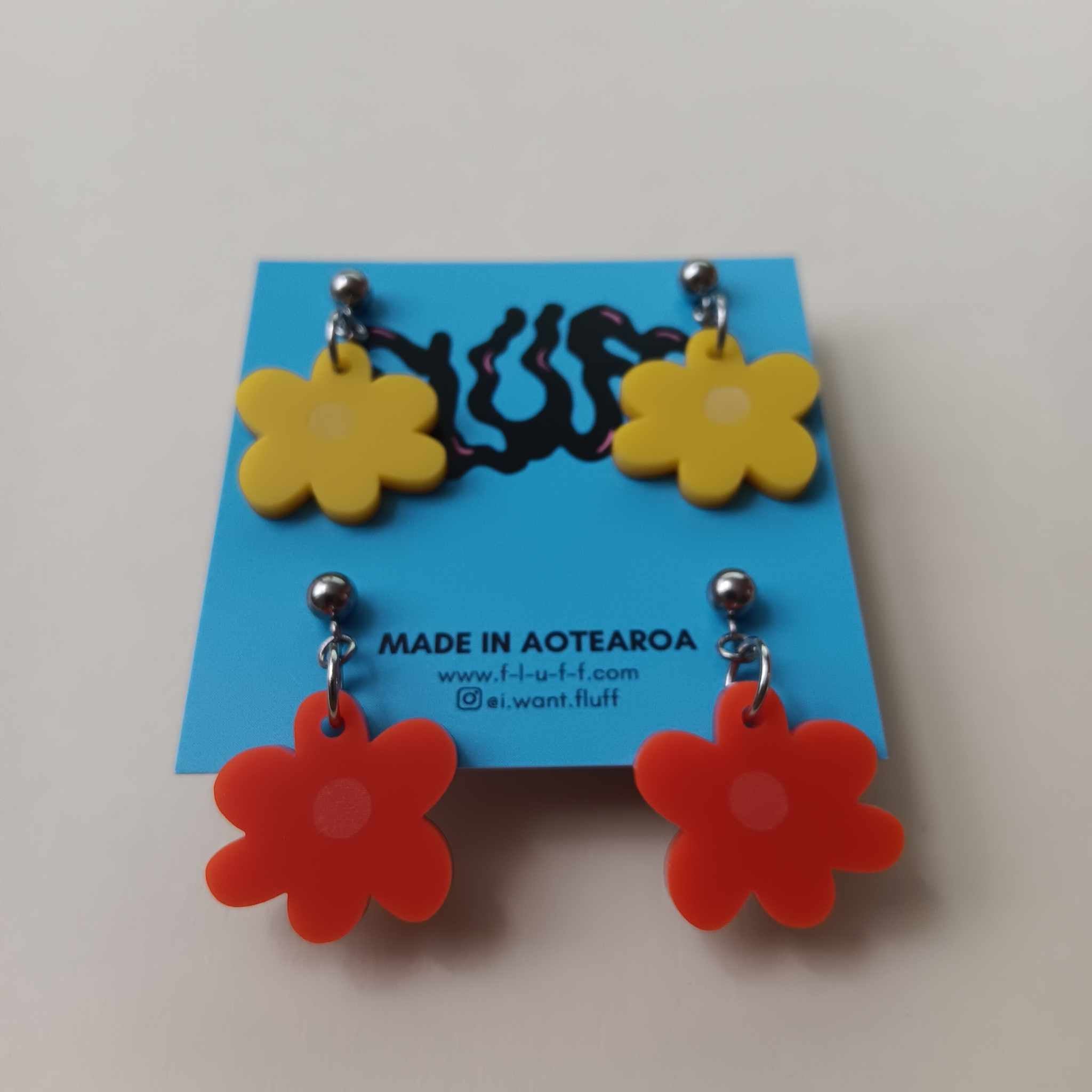 BUD STUD EARRING SET - BRIGHTS