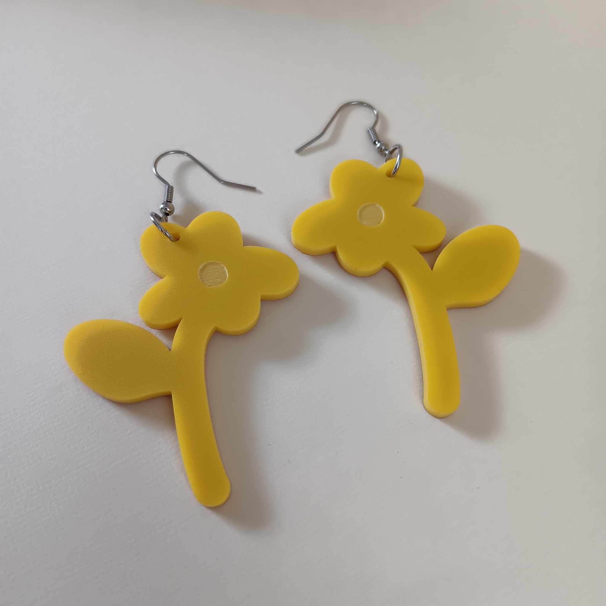 BIG BLOOM EARRINGS - BRIGHTS