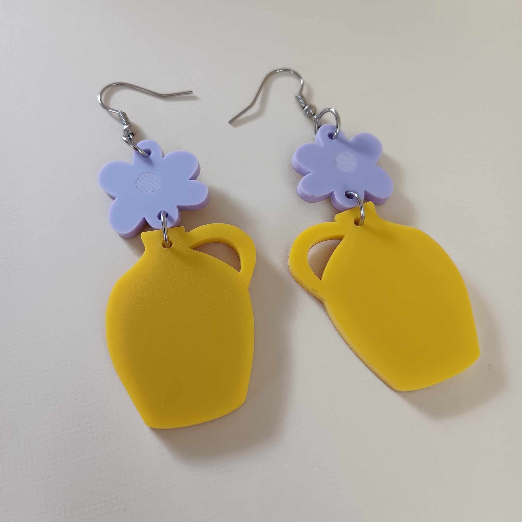 BUD and JUG EARRINGS - BRIGHTS