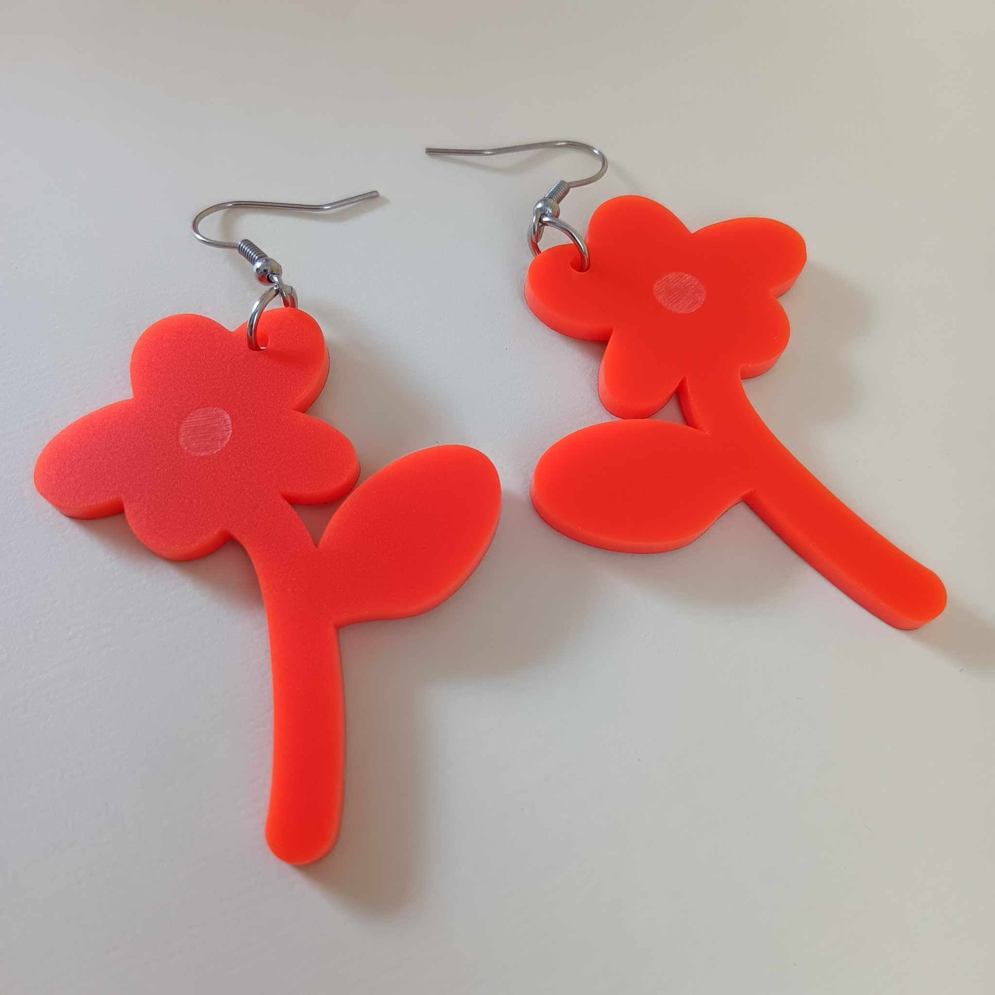 BIG BLOOM EARRINGS - BRIGHTS