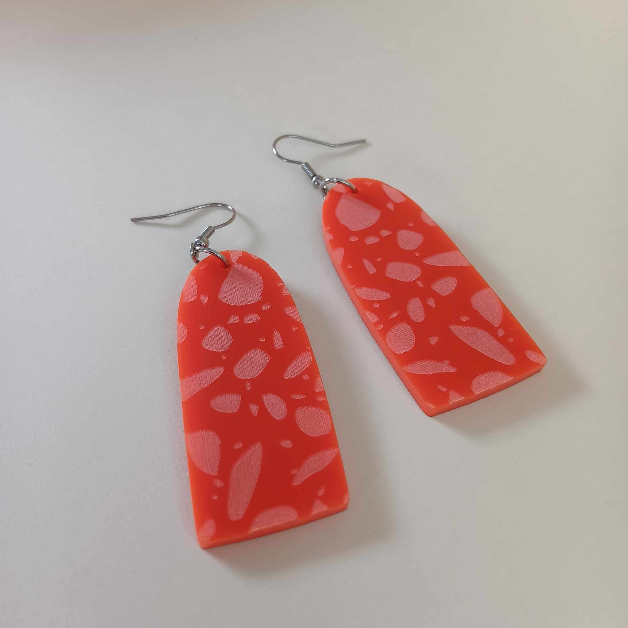 CLOSED DOOR EARRINGS - TERRAZZO BRIGHTS