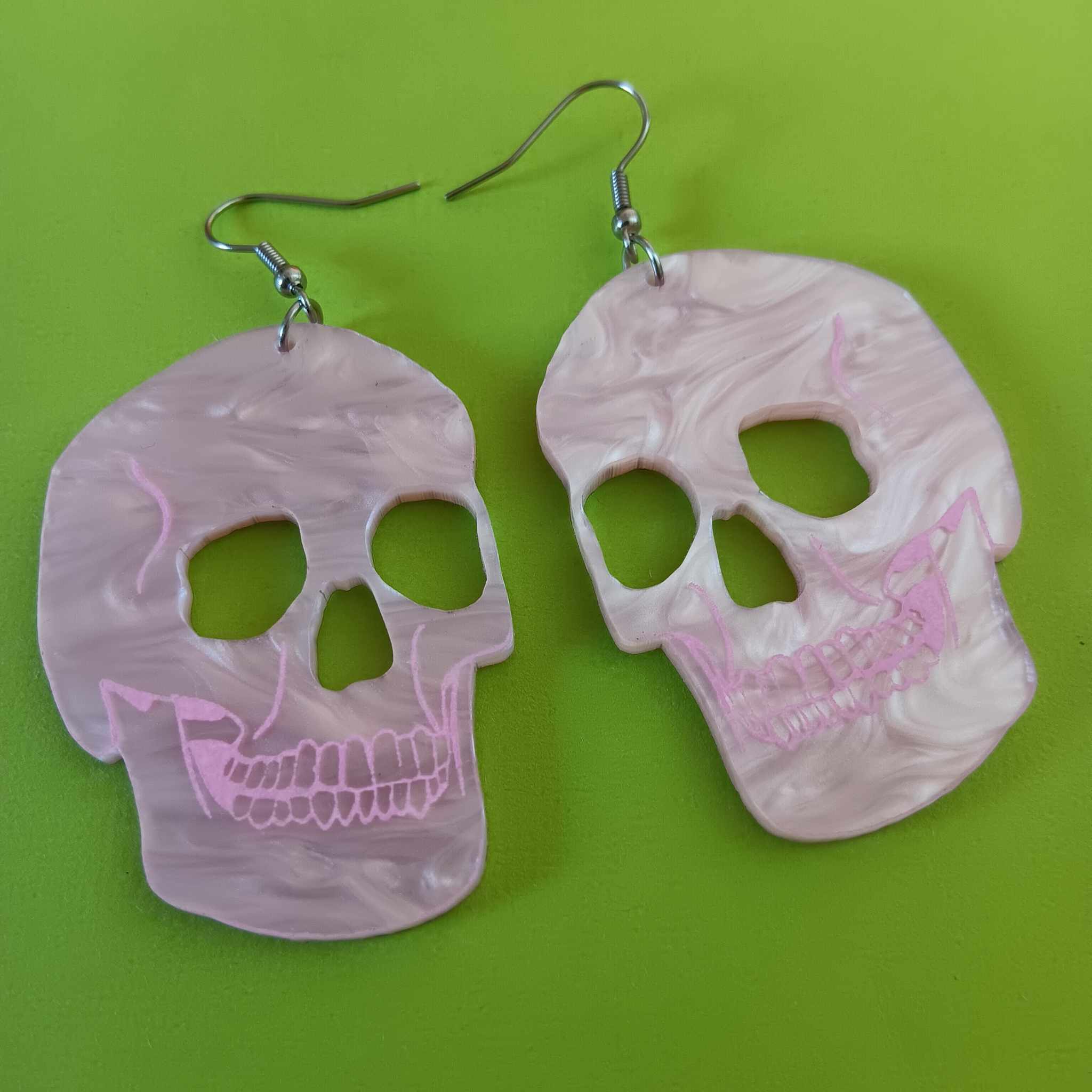 SKULL-Y EARRINGS  *LIMITED EDITION*