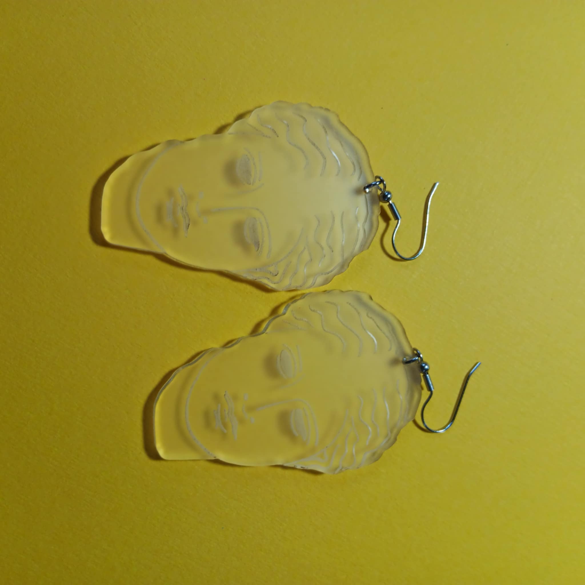 GODDESS EARRINGS - LARGE