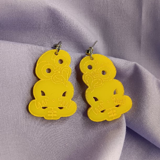 MINI TIKI EARRINGS