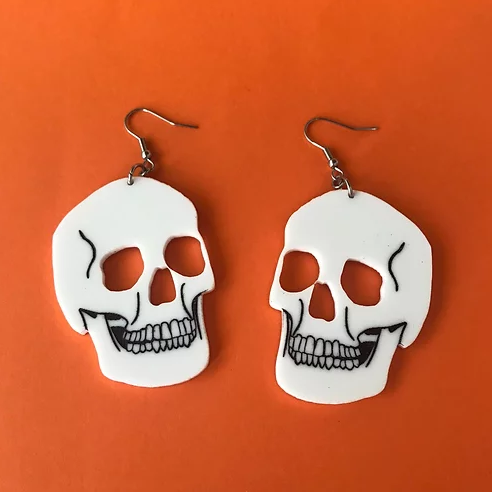 SKULL-Y EARRINGS